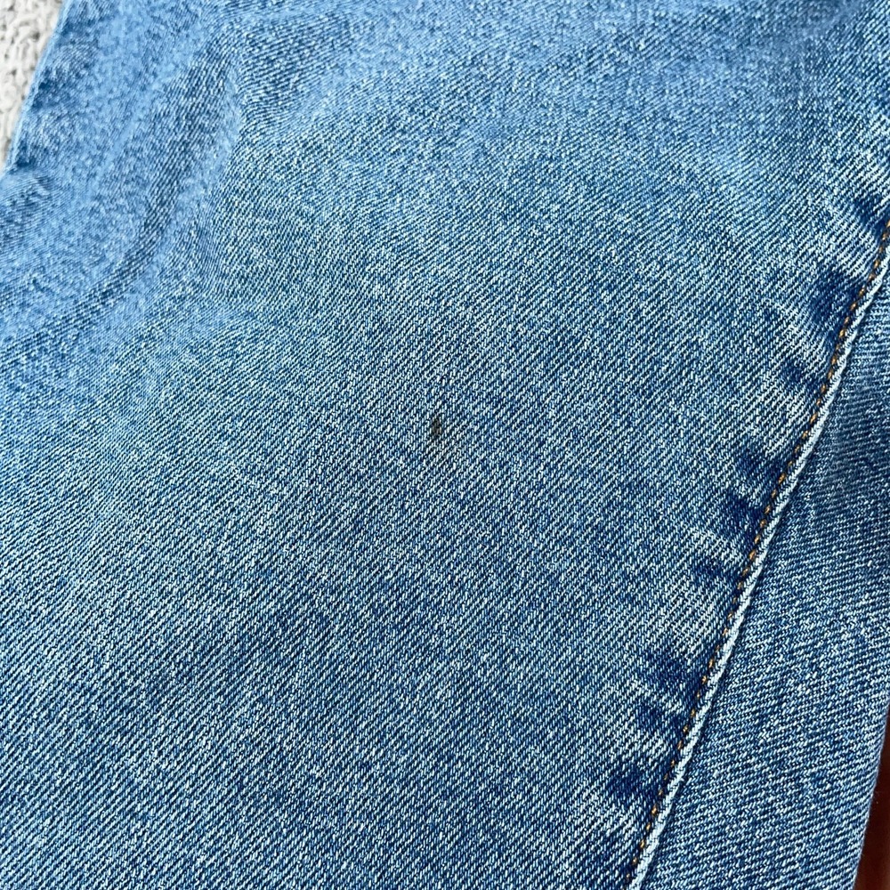 Brooks Brothers Jeans Mens 32x34 Blue Slim Fit Medium Wash Denim Pants Casual - Picture 3 of 10
